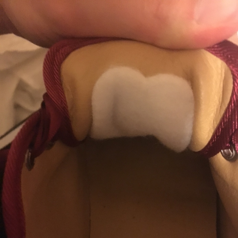 Maroon Sneakers! - Picture 5 of 6